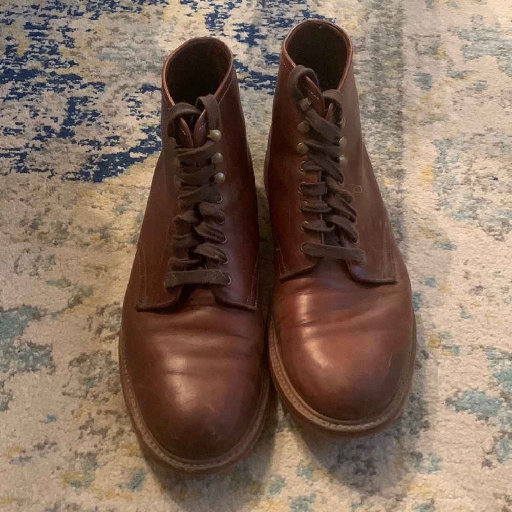 J Crew Leather Boots size 10.5